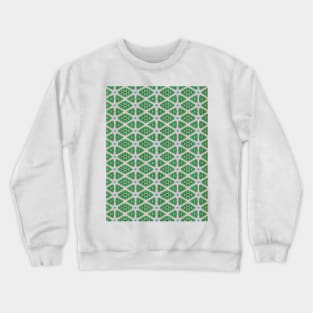 Leafy Matrix Crewneck Sweatshirt